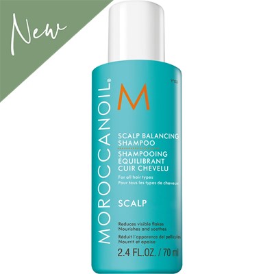 MOROCCANOIL SCALP BALANCING SHAMPOO 2.4 Fl. Oz.