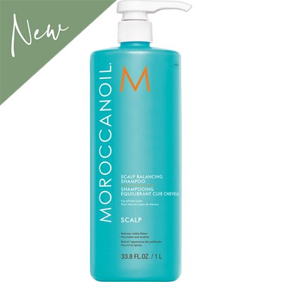 MOROCCANOIL SCALP BALANCING SHAMPOO Liter