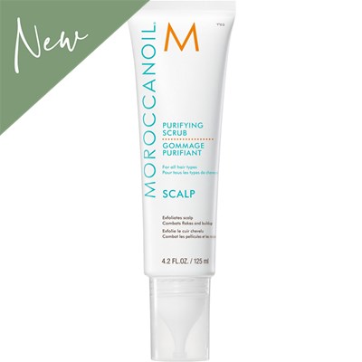 MOROCCANOIL SCALP PURIFYING SCRUB 4.2 Fl. Oz.