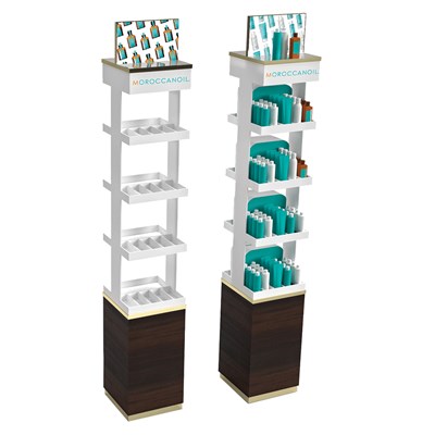 MOROCCANOIL Travel Empty Tower Display 2021