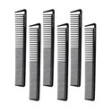 Sam Villa Signature Series Short Cutting Comb - Black 6 pk.