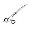 Sam Villa Signature Series Swivel Dry Cutting Shear | Left Handewd 7 inch