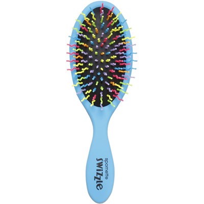 Spornette Swizzle Cushion Brush - Blue