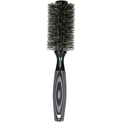 Spornette Touche Boar Reinforced Bristle Round Brush 2.25 inch