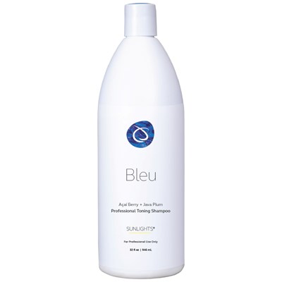 Sunlights Bleu Açaí + Java Plum Professional Toning Shampoo Liter