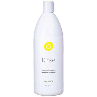 Sunlights Rinse Keratin + Sunflower Hydrating Conditioner Liter