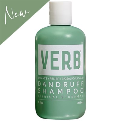 Verb dandruff shampoo 8 Fl. Oz.