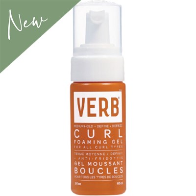 Verb curl foaming gel 2 Fl. Oz.