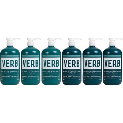 Verb large hydrate backbar kit