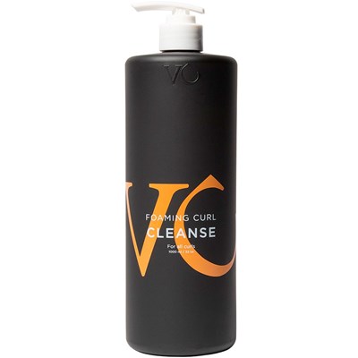 VICIOUS CURL Foaming Curl Cleanse - 1000 mL Liter