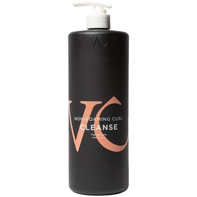 VICIOUS CURL Non-Foaming Curl Cleanse - 1000 mL Liter